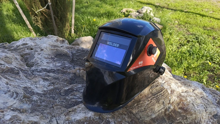 Обзор сварочной маски WELDER PRO Ф6