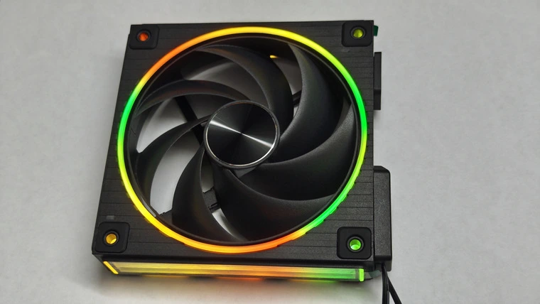Обзор вентилятора ZALMAN ZM-DF120 BLACK