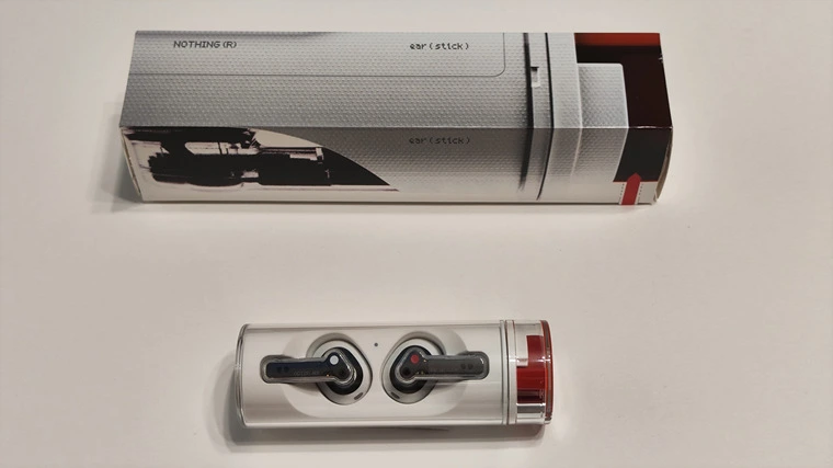 Обзор TWS наушников Nothing Ear Stick