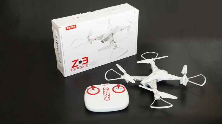 Обзор квадрокоптера Syma Z3