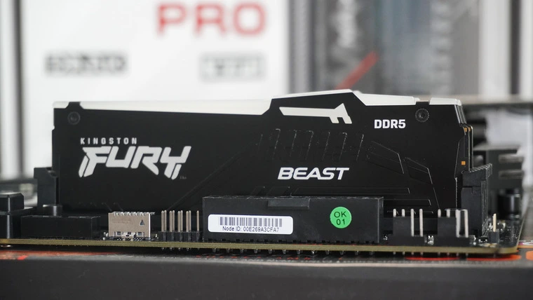 Обзор оперативной памяти Kingston FURY Beast Black RGB 64 ГБ — исследуем возможности на SK Hynix A-Die