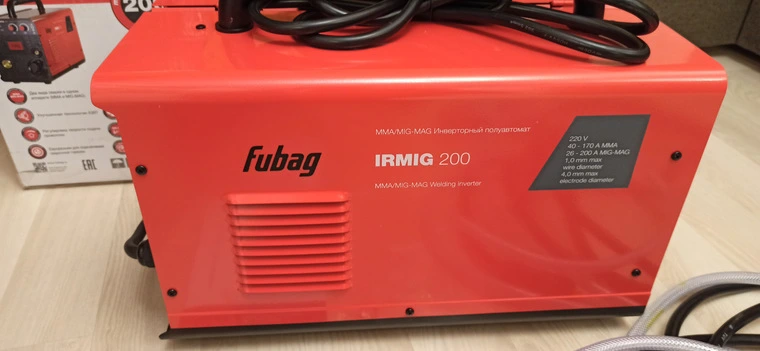 Сварочный аппарат FUBAG IRMIG 200