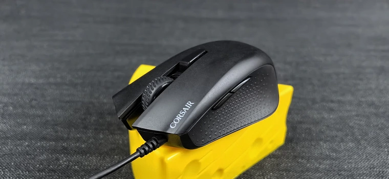 Обзор проводной мыши Corsair Harpoon RGB PRO