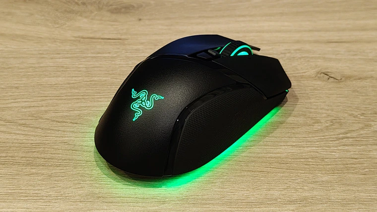 Обзор беспроводной мыши Razer Basilisk V3 Pro
