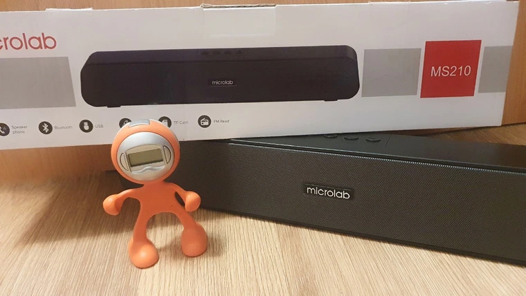 Обзор саундбара для компьютера Microlab MS210