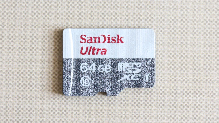 Обзор карты памяти SanDisk Ultra microSDXC 64 ГБ SDSQUNR-064G-GN3MN