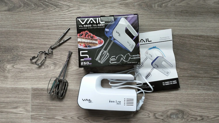 Обзор миксера VAIL VL-5600