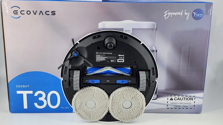 Обзор робота-пылесоса Ecovacs DEEBOT T30 Pro Omni — элегантная база и выдвижной моп