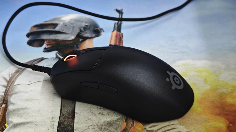 Обзор проводной мыши SteelSeries Prime