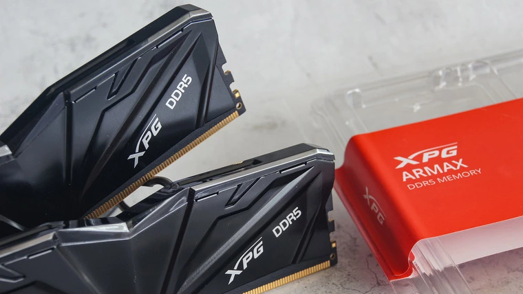 Обзор комплекта оперативной памяти ADATA XPG ARMAX DDR5 32 ГБ – строгий дизайн и ничего лишнего