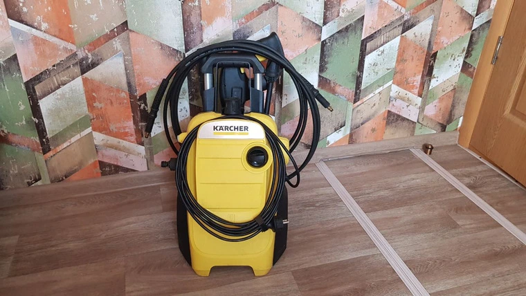 Обзор мойки высокого давления Karcher K 4 Compact