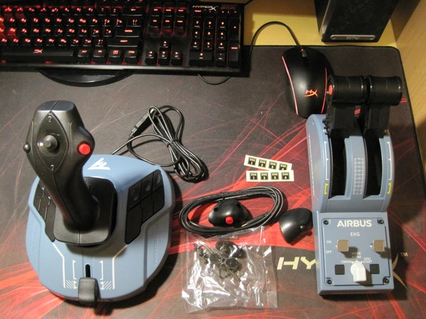 Обзор HOTAS Thrustmaster Airbus