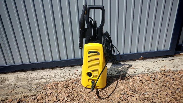 Обзор мойки высокого давления Karcher K 4 Promo Basic Car