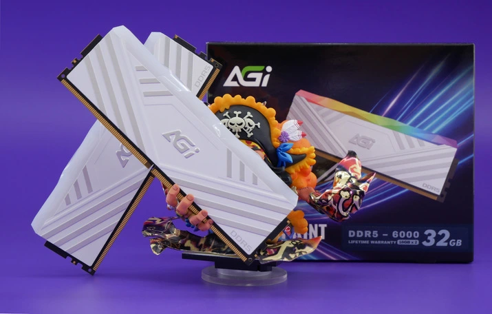 Обзор оперативной памяти AGI UD858 TURBOSPRINT RGB DDR5-6000 2х16 — новое поколение
