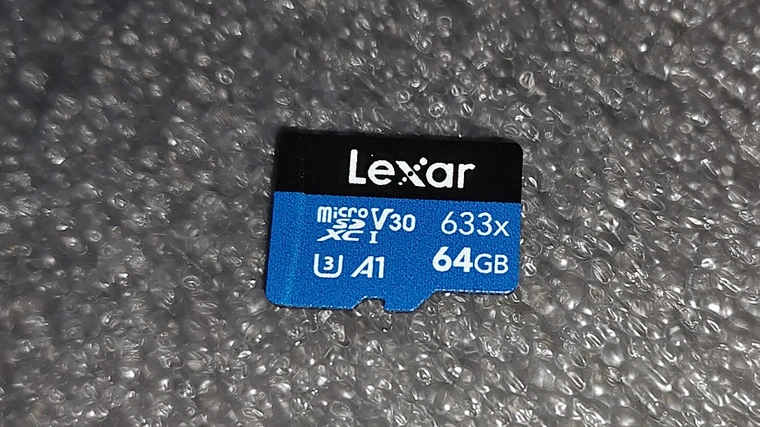 Обзор карты памяти Lexar High Performance 633x microSDXC 64 ГБ LMS0633064G-BNNNG