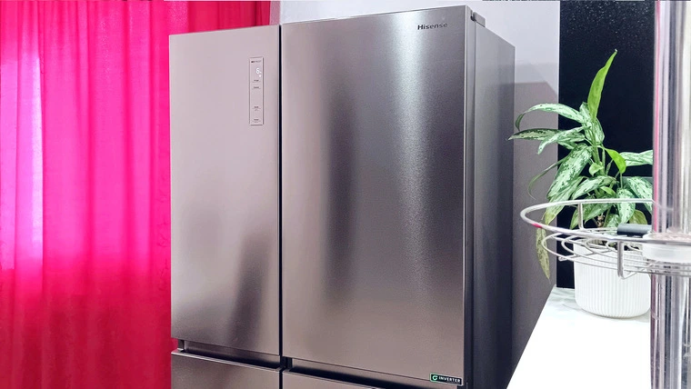 Обзор инверторного Side-by-Side холодильника для большой семьи Hisense RS840N4AIF — вместительный минимализм и технологичность