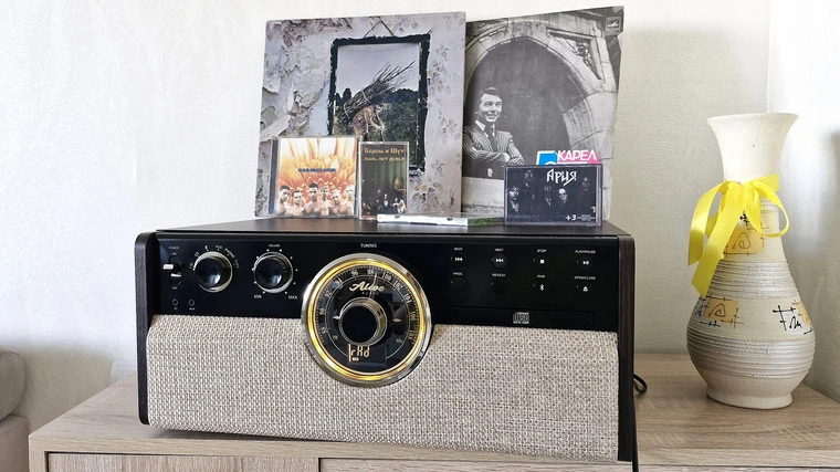 Обзор музыкального центра в ретро дизайне Alive Audio Great Gatsby — стиль и полная универсальность