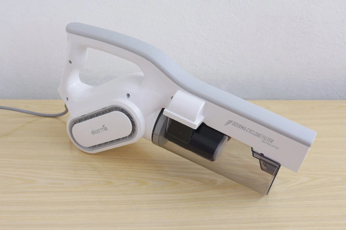 Обзор вертикального пылесоса Deerma DX700