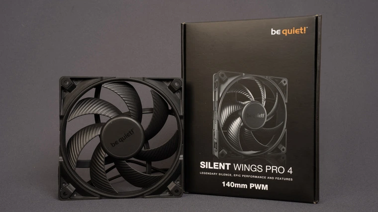 Обзор 140 мм вентилятора be quiet! Silent Wings PRO 4 PWM