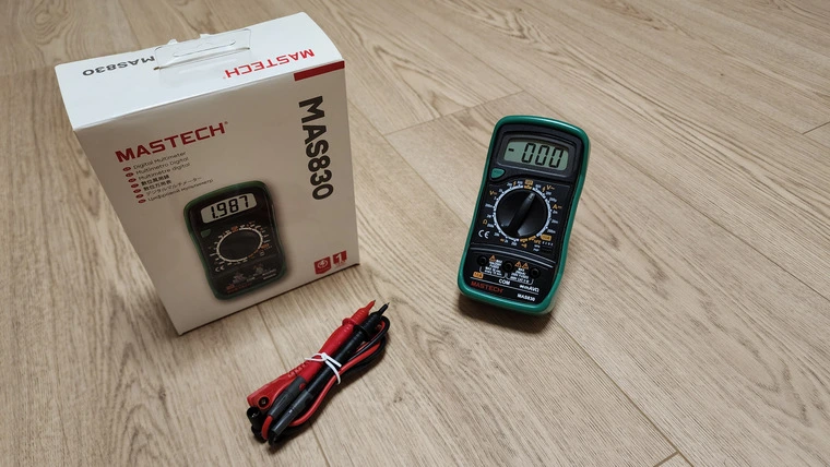 Обзор мультиметра Mastech MAS830