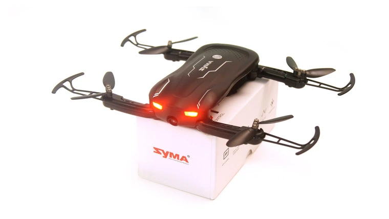 Обзор квадрокоптера SYMA Z1: «карманный» FPV-дрон
