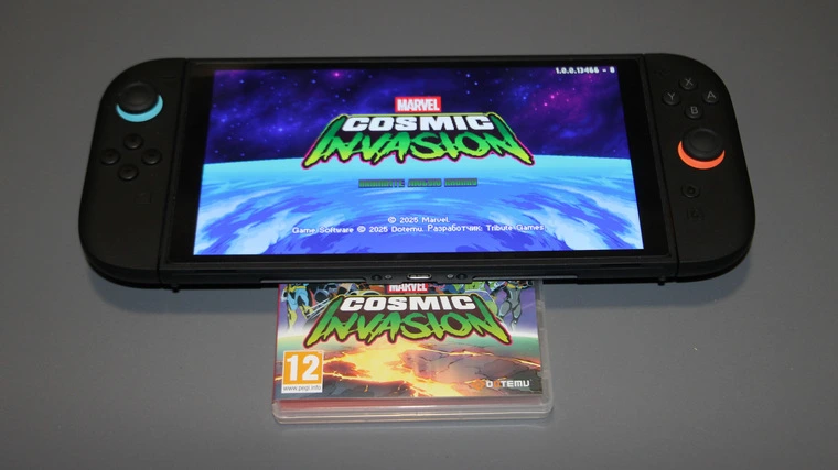Обзор игры Marvel Cosmic Invasion на Nintendo Switch
