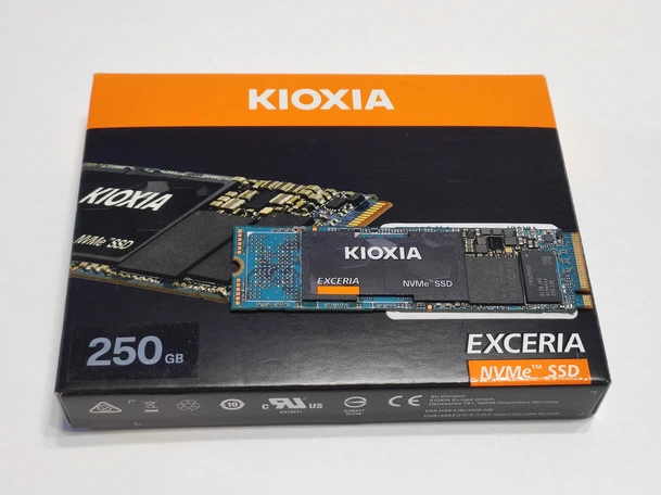 Обзор 250GB SSD M.2 накопителя KIOXIA EXCERIA LRC10Z250GG8