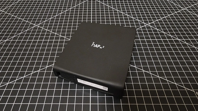 Обзор Wi-Fi роутера MikroTik hAP ac2