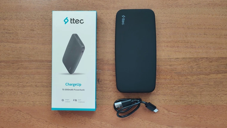 Обзор портативного аккумулятора TTEC ChargeUp