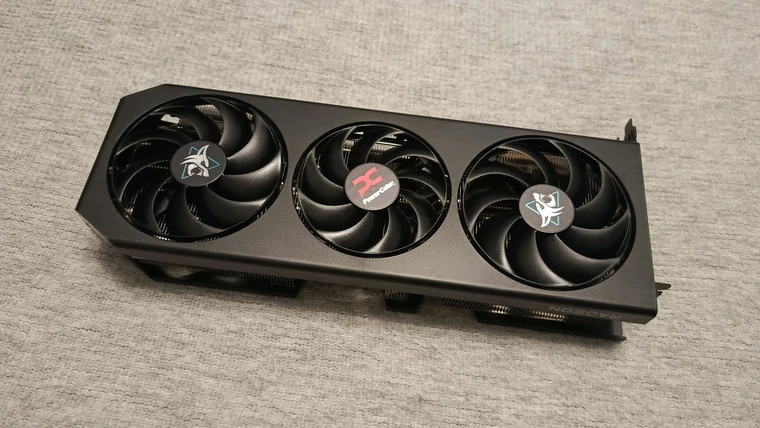 Обзор видеокарты PowerColor AMD Radeon RX 9070 XT Hellhound OC