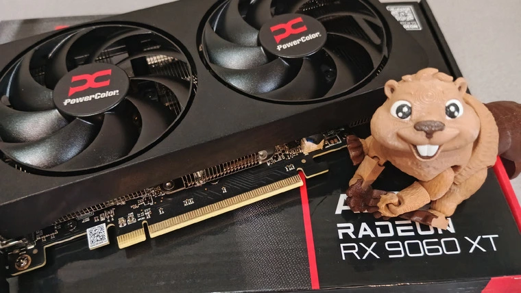Обзор видеокарты PowerColor AMD Radeon RX 9060 XT Reaper 8 ГБ