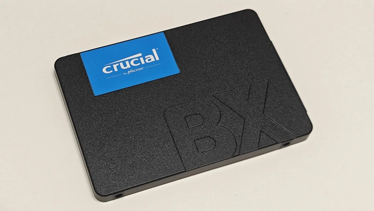 Обзор 1000 ГБ SATA-3 накопителя Crucial BX500 CT1000BX500SSD1