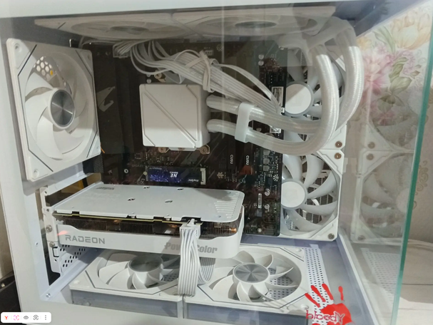 Обзор видеокарты PowerColor AMD Radeon RX 9060 XT Reaper White 16 ГБ
