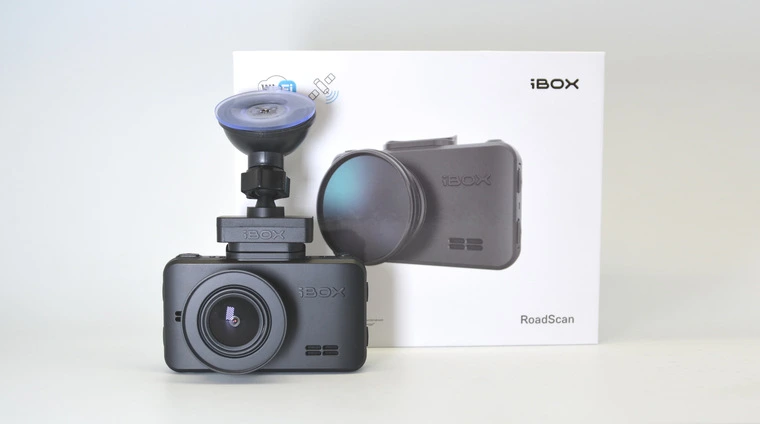 Обзор видеорегистратора iBOX RoadScan WiFi GPS Dual
