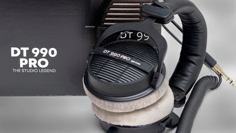 Обзор наушников Beyerdynamic DT 990 PRO 250 Ohm