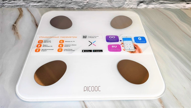 Обзор умных весов Picooc Mini Lite