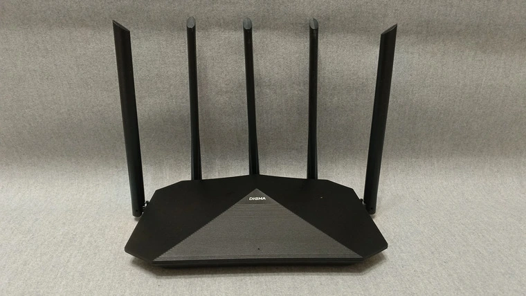 Обзор Wi-Fi роутера DIGMA DWR-AX1501
