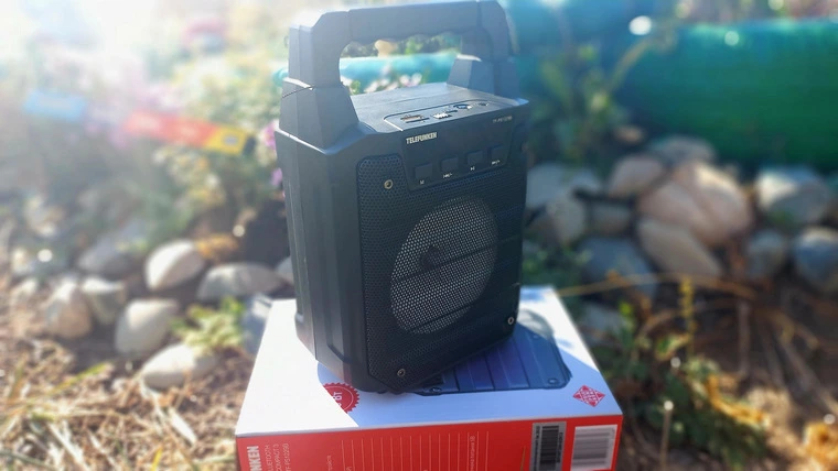 Портативная колонка Telefunken TF-PS1229B Обзор