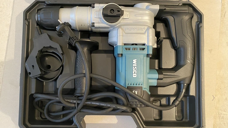 Обзор Wesco WS3162K — как показал себя перфоратор в тяжелой работе