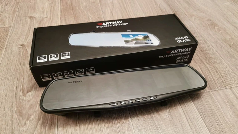 Обзор видеорегистратора Artway AV-610