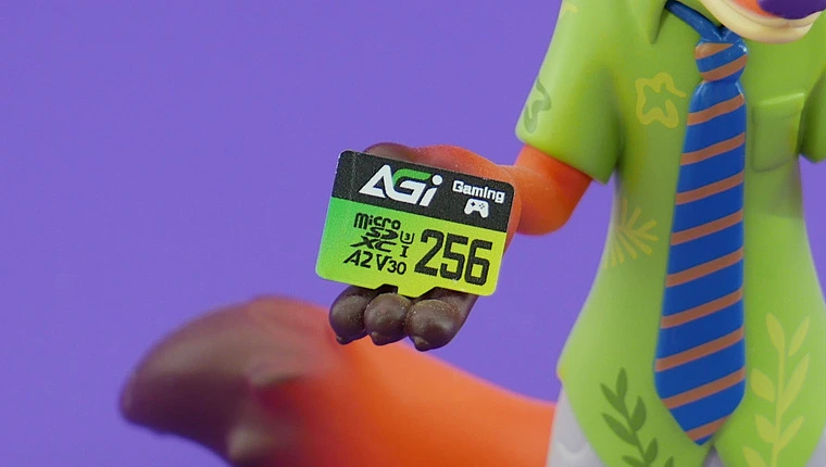 Обзор карты памяти AGI TF138 microSDXC объемом 256 Гбайт