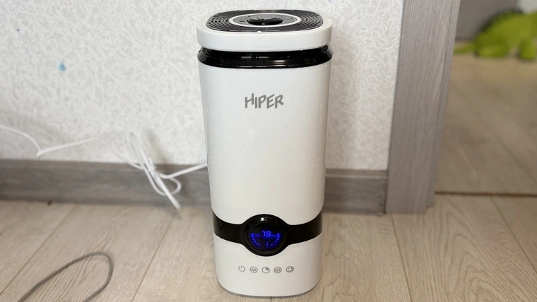 Обзор увлажнителя воздуха HIPER HUH-4009