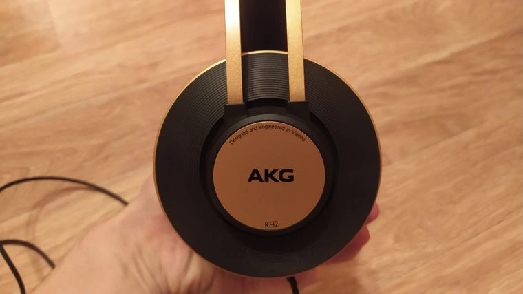 Обзор AKG K92