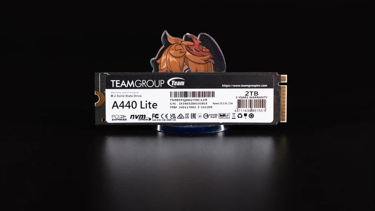 Обзор 2 ТБ SSD M.2 накопителя TEAMGROUP T-FORCE CARDEA A440 Lite