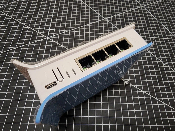 Обзор Wi-Fi роутера MikroTik hAP lite TC