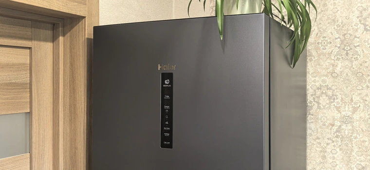 Обзор холодильника с морозильником Haier C4F740CDBGU1