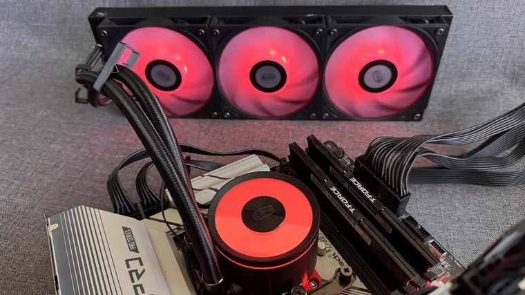 Обзор СЖО PCCooler DA360 Pro ARGB