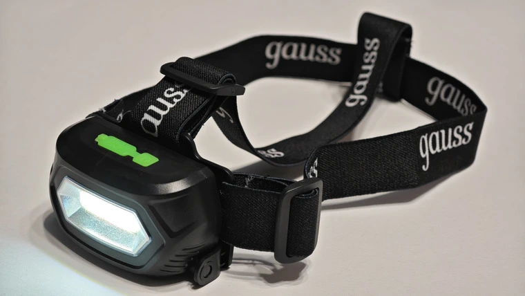 Обзор налобного фонаря Gauss GFL409