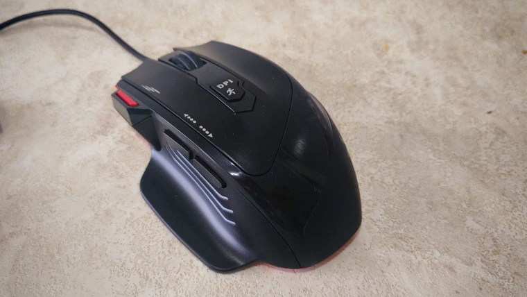 Обзор проводной игровой мыши Гарнизон GM-790G