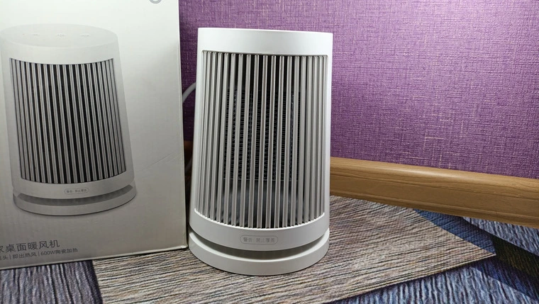 Обзор тепловентилятора Mijia Desktop Heater ZMNFJ01YM